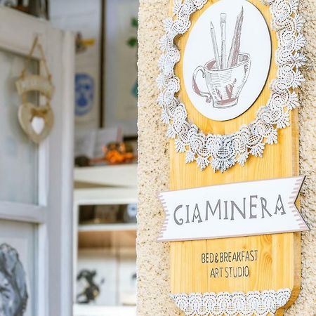 Giaminera B & B Art Studio Баунеї Екстер'єр фото